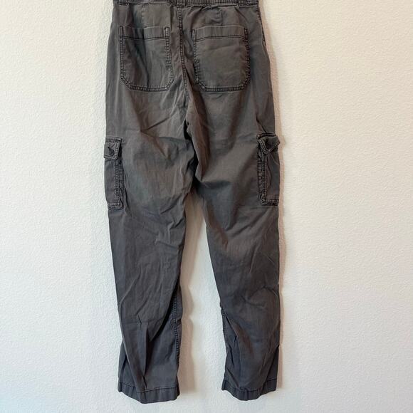 Hollister Womens Ultra High-Rise Dad Y2K Gray Utility Cargo Pants | Sz 8/29 LONG - Picture 3 of 8